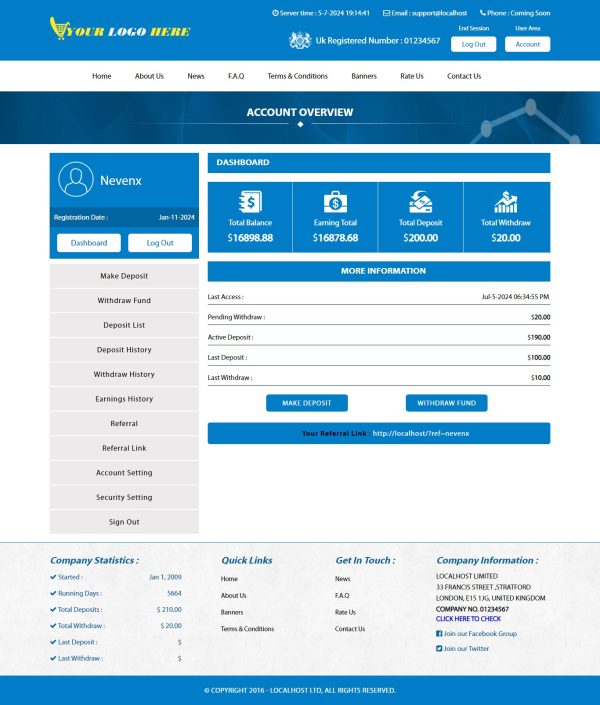 Basic Gc Hyip Template 02 2
