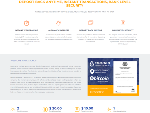 Basic GC HYIP Template 30