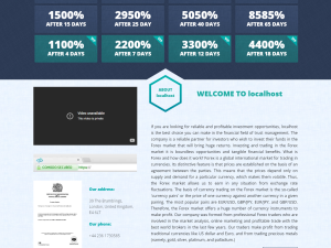 Basic GC HYIP Template 34
