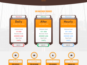 Basic GC HYIP Template 40