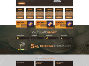 Basic GC HYIP Template 100