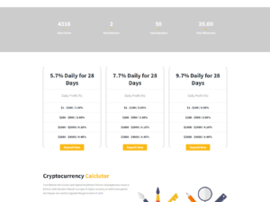 Basic GC HYIP Template 122