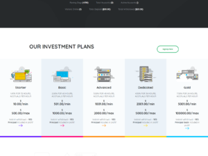 Basic GC HYIP Template 124