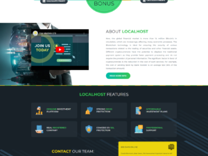 Basic GC HYIP Template 126