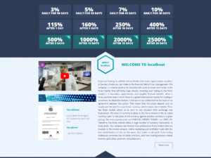 Basic GC HYIP Template 137