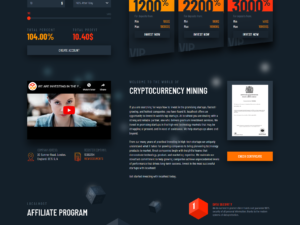 Basic GC HYIP Template 147