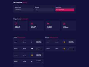 Basic GC HYIP Template 151