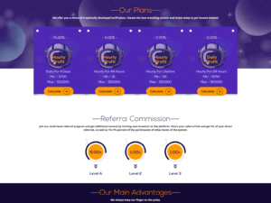 Basic GC HYIP Template 154