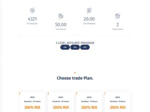 Basic GC HYIP Template 160