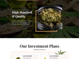 Basic GC HYIP Template 174