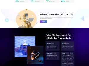 Basic GC HYIP Template 52