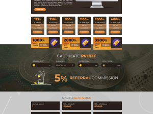 Basic GC HYIP Template 54
