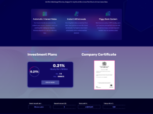 Basic GC HYIP Template 58