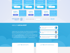 Basic GC HYIP Template 65