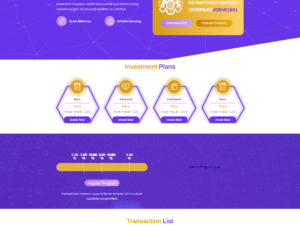 Basic GC HYIP Template 67
