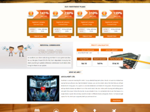 Basic GC HYIP Template 73