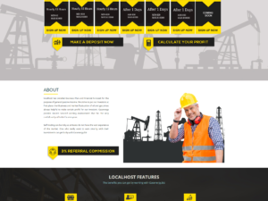 Basic GC HYIP Template 78