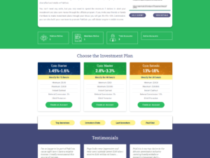 Basic GC HYIP Template 80