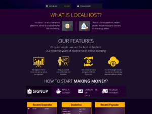 Basic GC HYIP Template 97