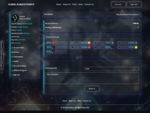 Unique HYIP Template 02