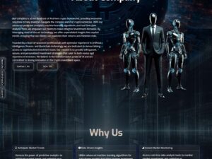 Alternative view of Unique HYIP Template 02