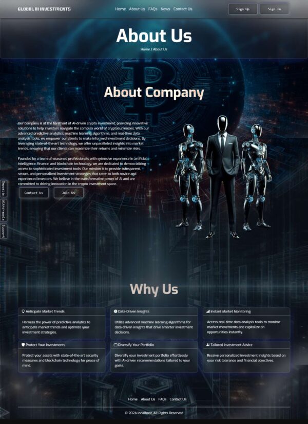 Unique HYIP Template 02 - Image 2