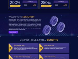 Basic GC HYIP Template 196
