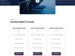 Basic GC HYIP Template 230