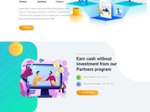 Basic GC HYIP Template 232
