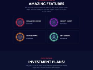 Basic GC HYIP Template 233