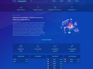 Basic GC HYIP Template 234
