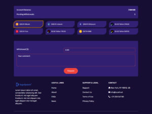 Unique HYIP Template 05