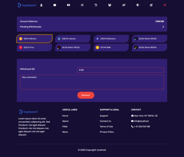 Unique HYIP Template 05