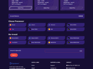 Unique HYIP Template 05