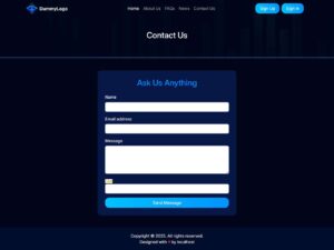 Unique HYIP Template 06