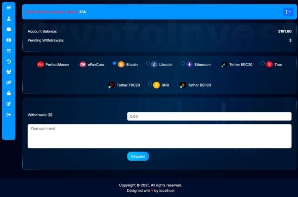 Unique HYIP Template 06 - Image 2