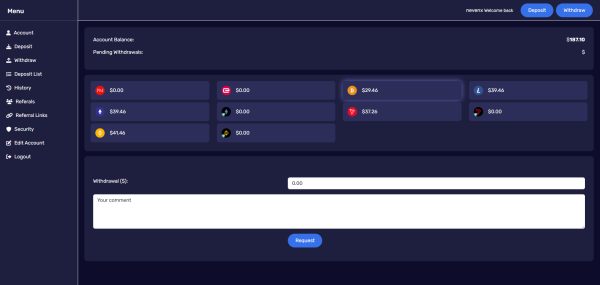 Unique HYIP Template 07