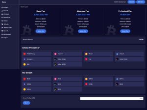 Unique HYIP Template 07