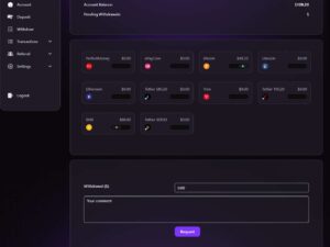 Unique HYIP Template 08