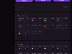 Unique HYIP Template 08