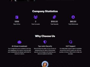 Unique HYIP Template 08