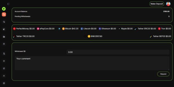 Unique HYIP Template 09
