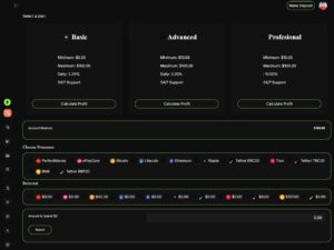 Unique HYIP Template 09