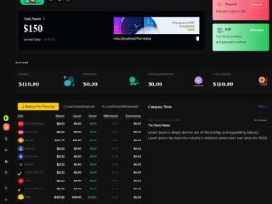 Unique HYIP Template 09