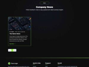 Unique HYIP Template 09
