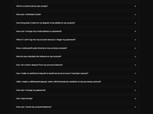 Unique HYIP Template 09
