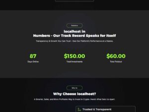Unique HYIP Template 09