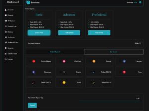 Unique HYIP Template 11
