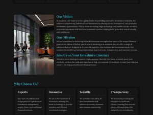 Unique HYIP Template 11