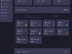Unique HYIP Template 12